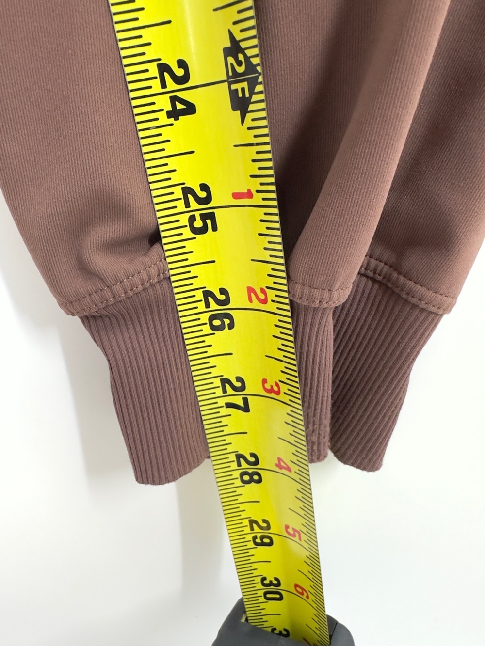Lululemon Stretch High Rise Jogger Pants Size 6 Dark Oxide Performance Casual - Picture 11 of 11